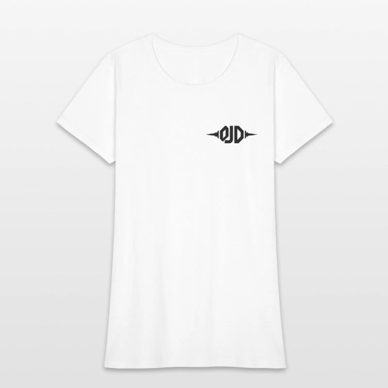 DJD Soundwave Logo – Minimalist Electronic Vibe