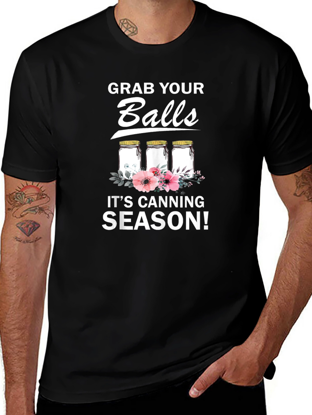 Grab Your Balls Canning Season T-Shirt