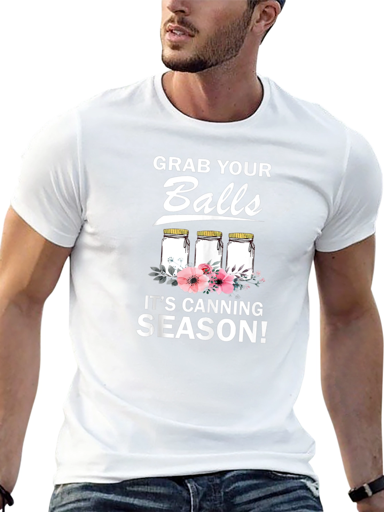 Grab Your Balls Canning Season T-Shirt