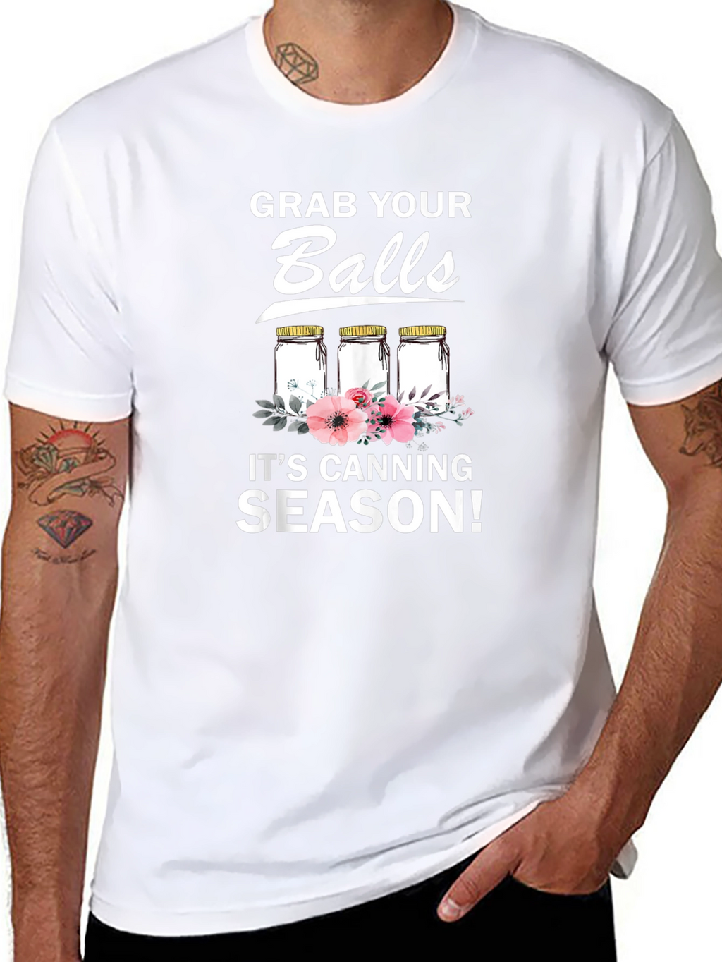 Grab Your Balls Canning Season T-Shirt