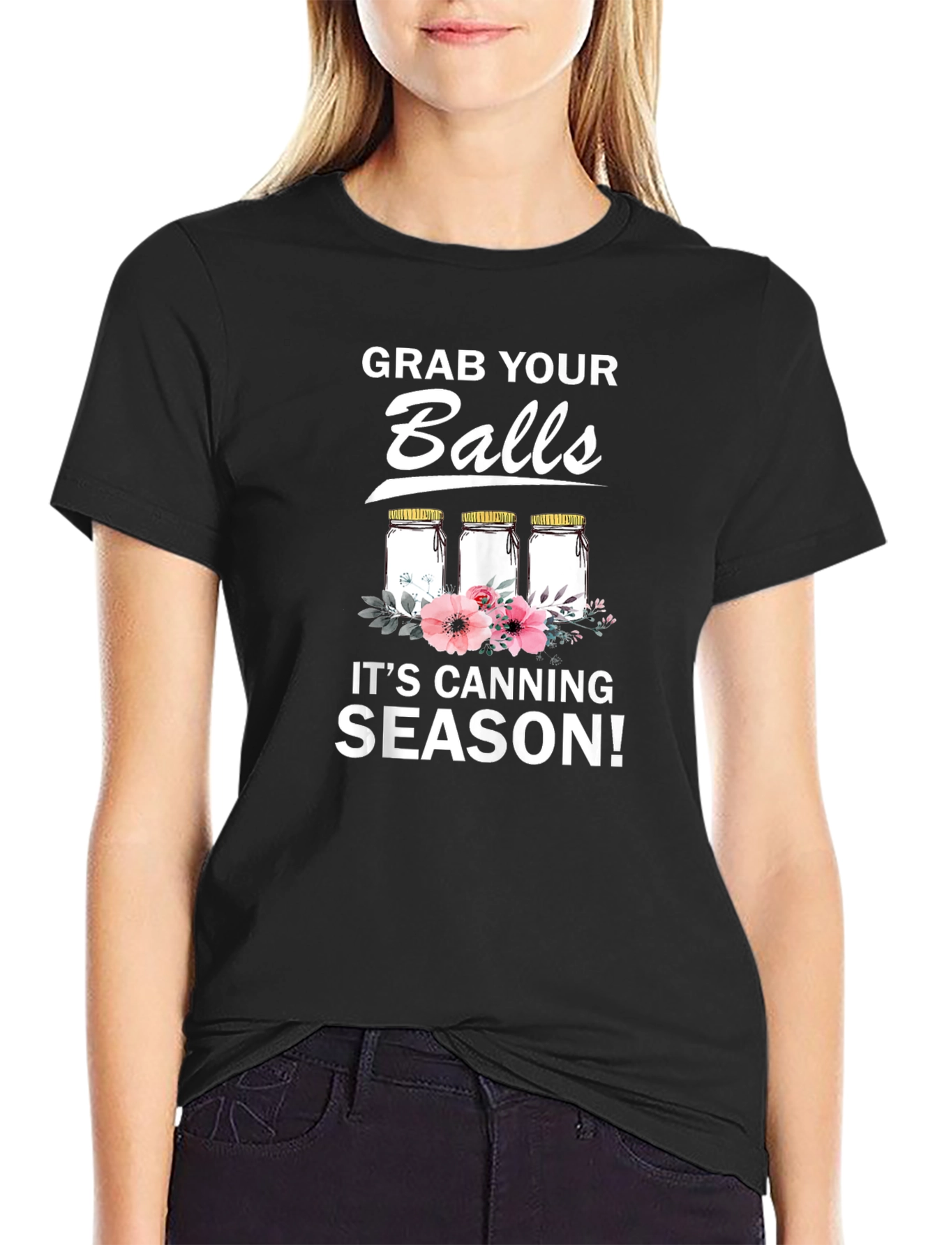 Grab Your Balls Canning Season T-Shirt