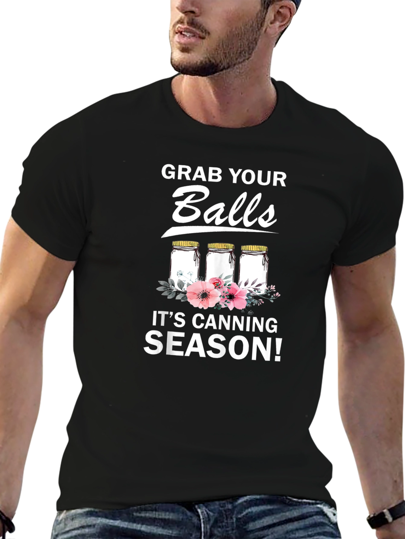 Grab Your Balls Canning Season T-Shirt