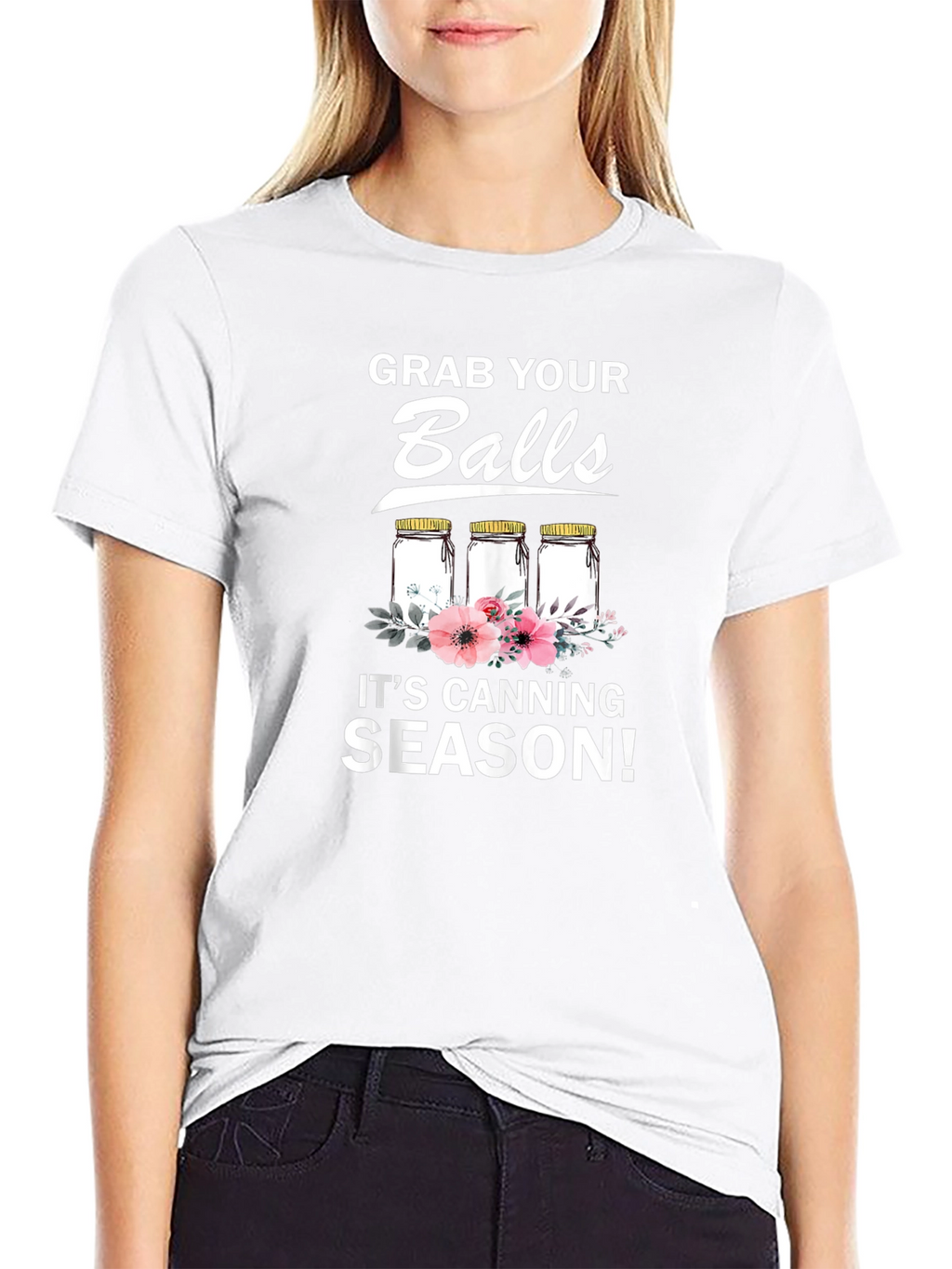 Grab Your Balls Canning Season T-Shirt