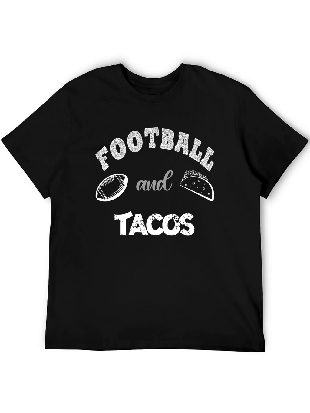 Football and Tacos Graphic Tee