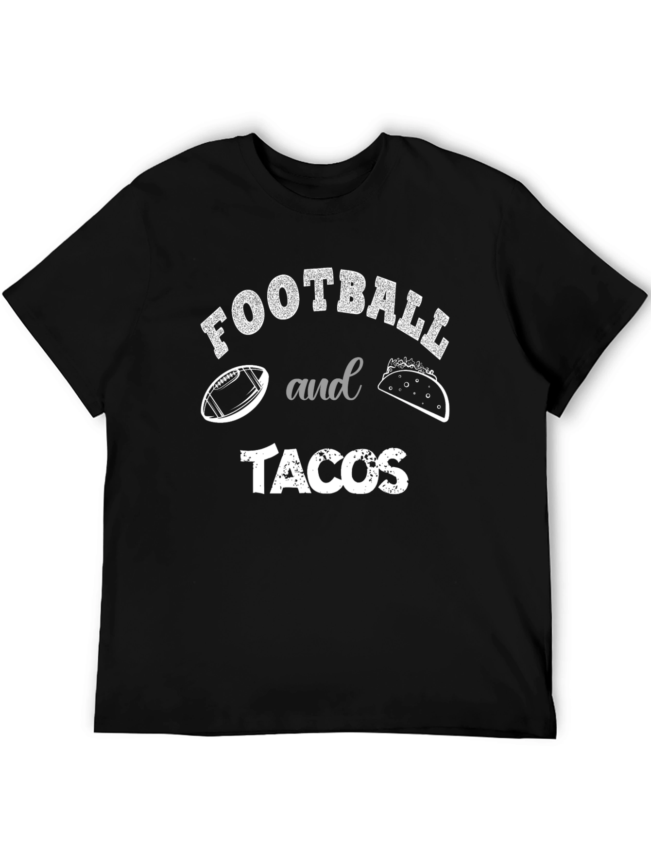 Football and Tacos Graphic Tee
