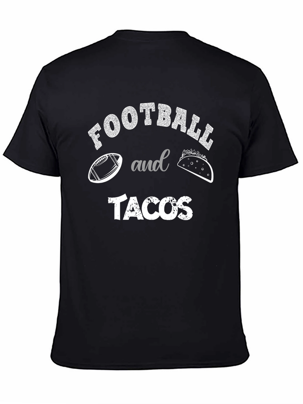 Football and Tacos Graphic Tee