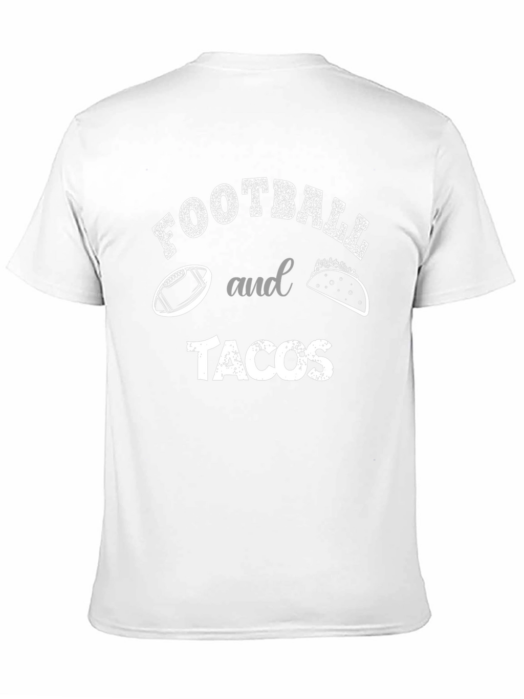 Football and Tacos Graphic Tee