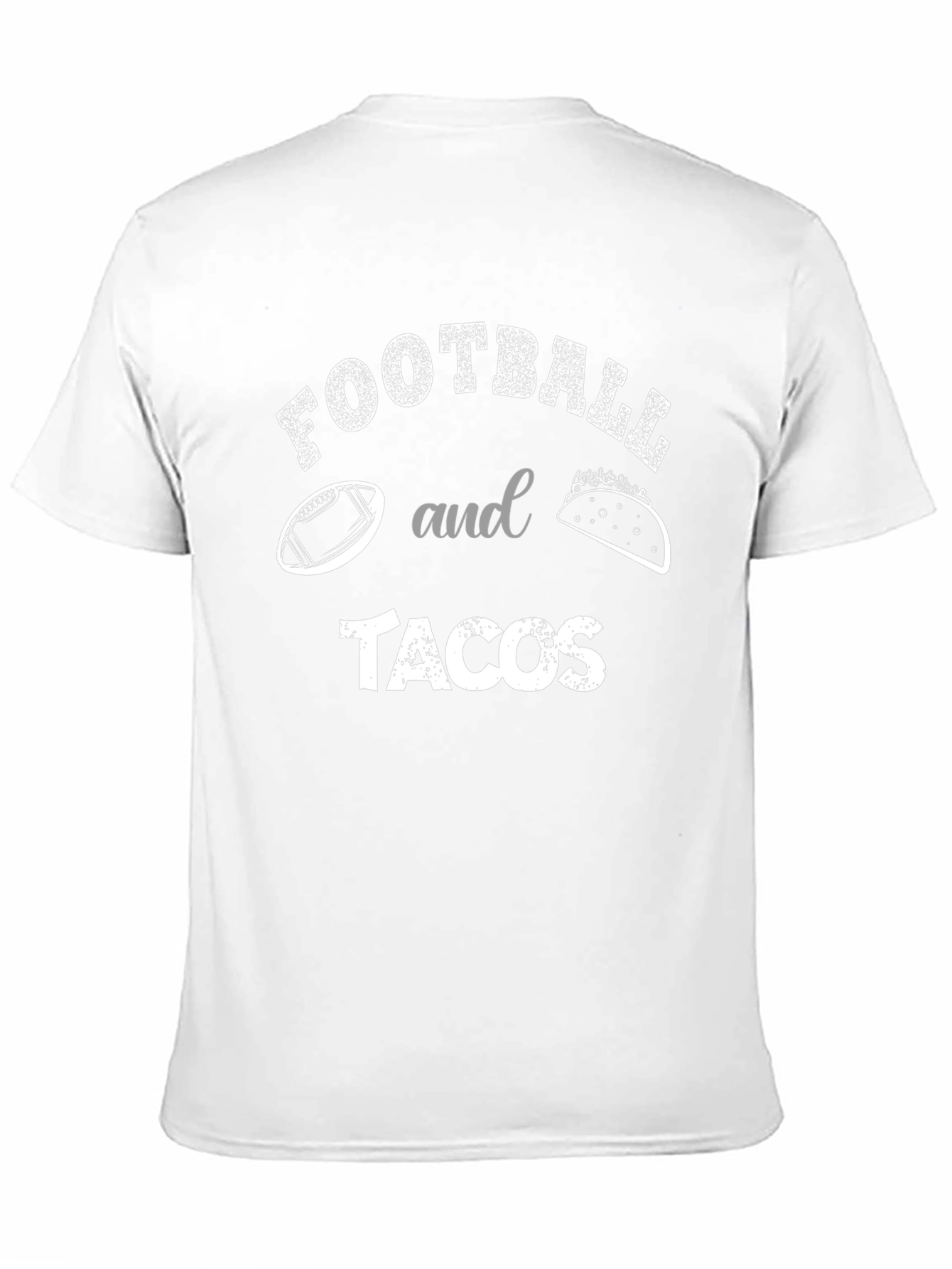 Football and Tacos Graphic Tee