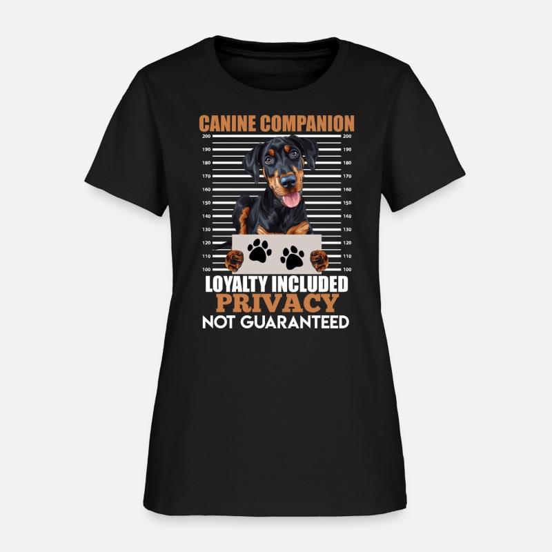 Doberman Owners CANINE COMPANION Funny