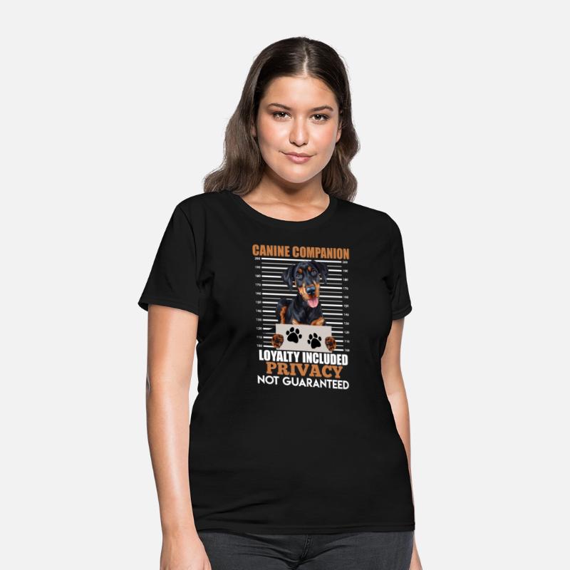 Doberman Owners CANINE COMPANION Funny