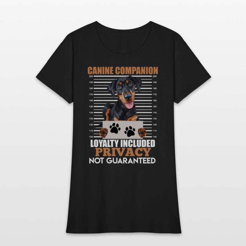 Doberman Owners CANINE COMPANION Funny