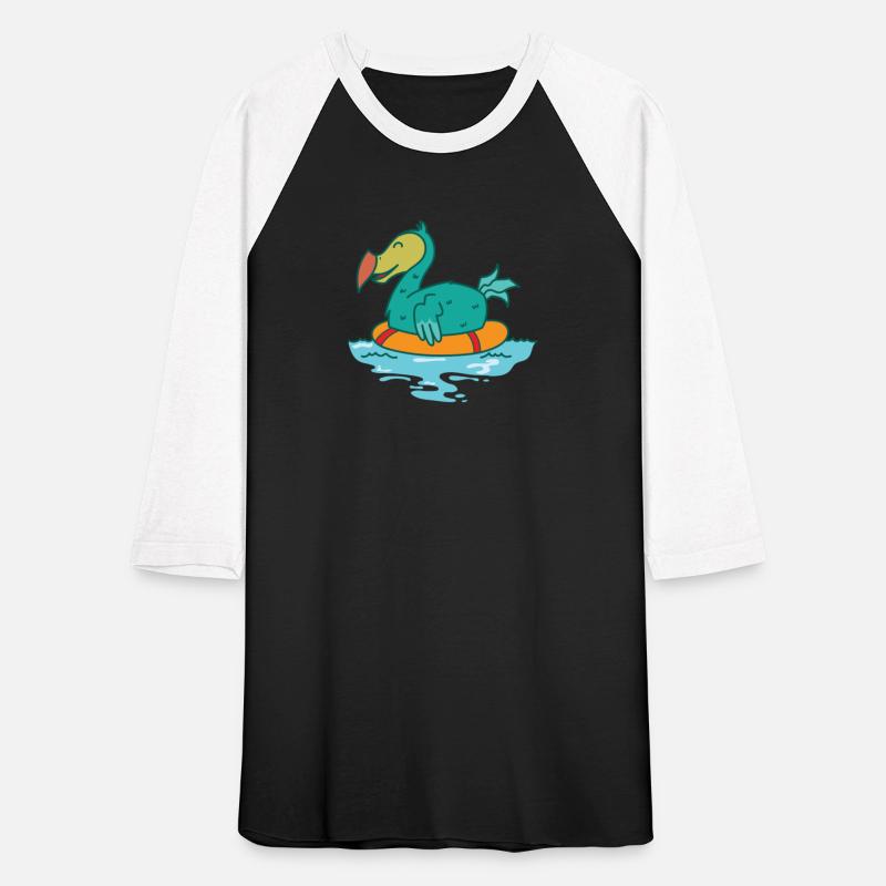 Dodo in Water with swimming Hoop Bird