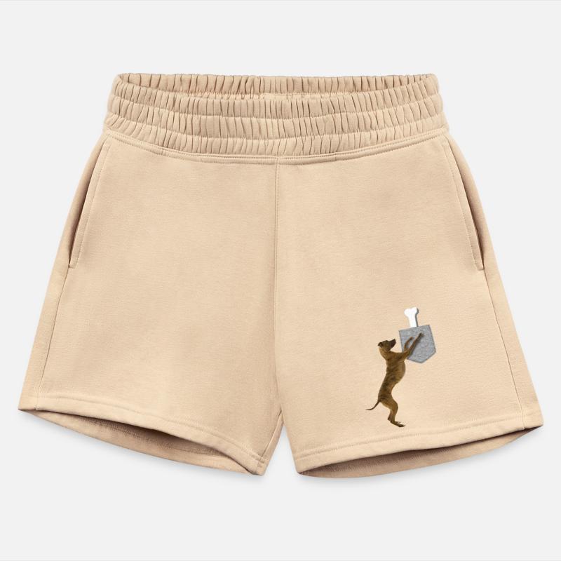 Dog Reaching For Bone In Your Fake Pocket Animal