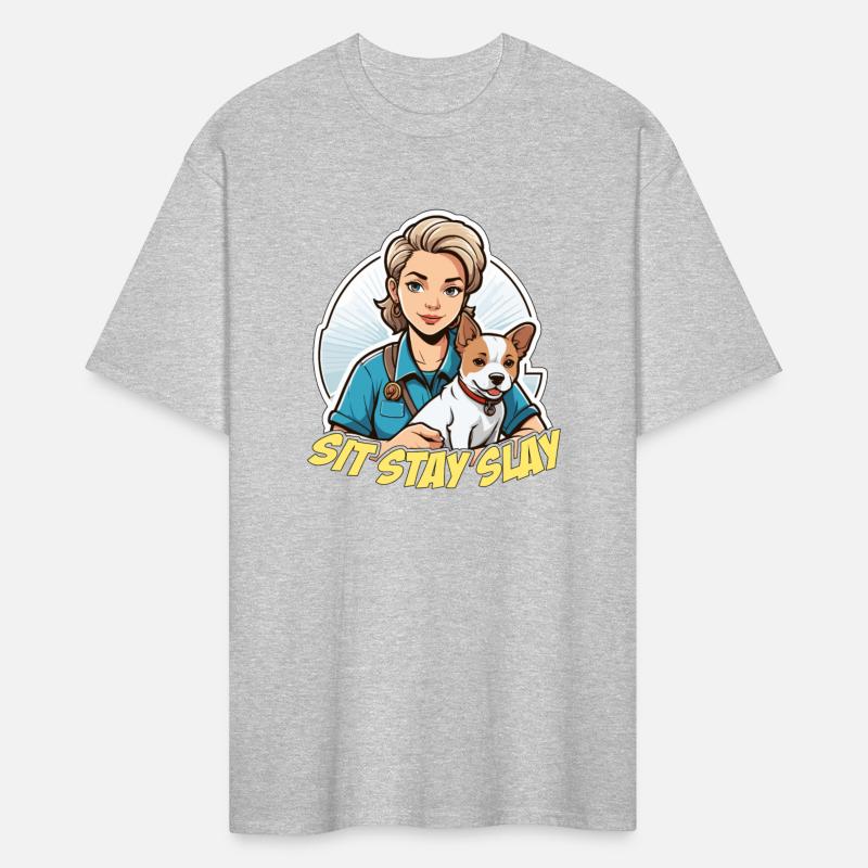 Dog Trainer Sit Stay Slay Loves Agility Training