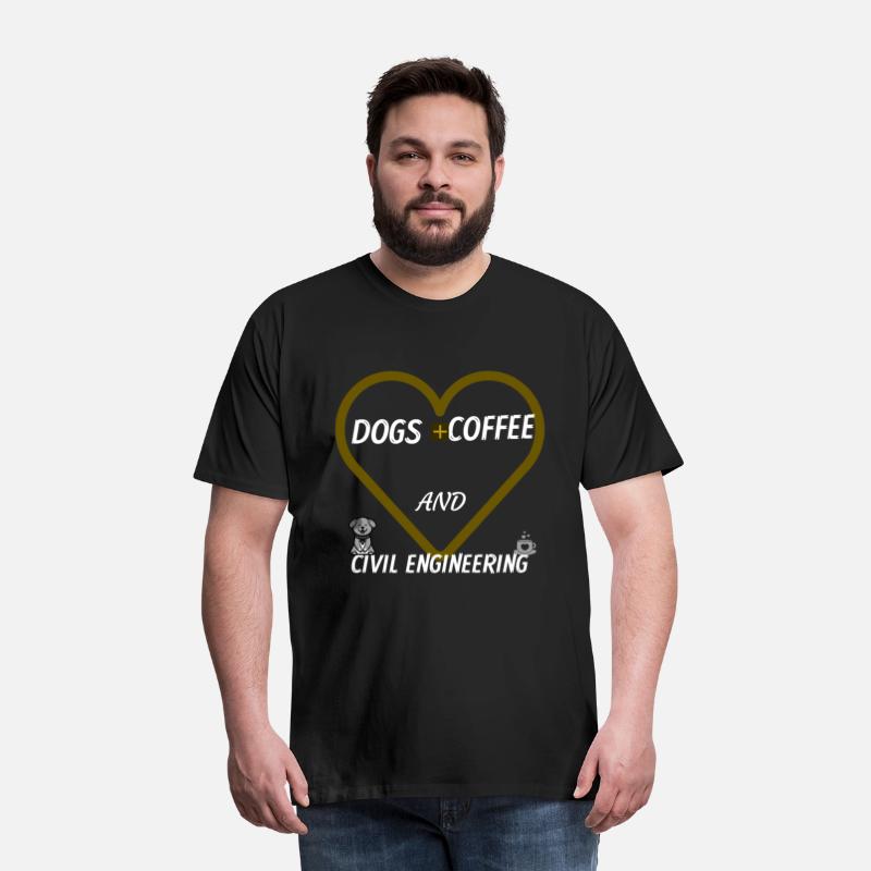 Dogs and coffee lovers and civil engineering .
