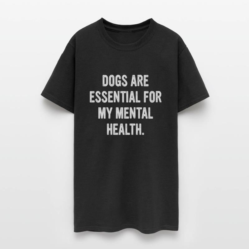 Dogs Are Essential For My Mental Health