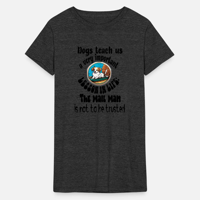Dogs teach us a very important lesson in life: The