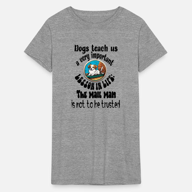 Dogs teach us a very important lesson in life: The