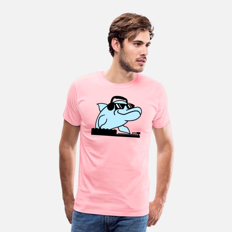 Dolphin DJ Sunglasses Turntable Mixer Music Party