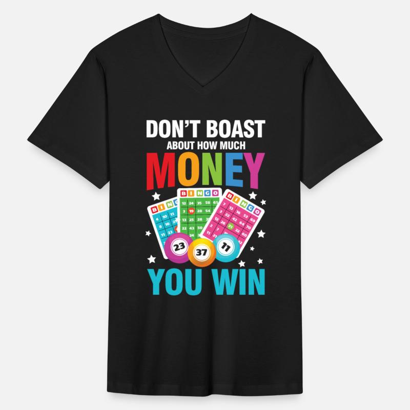 Don't Boast About How Much Money You Win for a