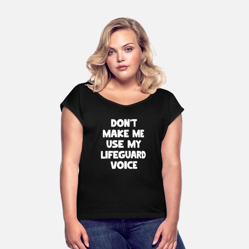 Don't Make Me Use My Life Guard Voice Funny