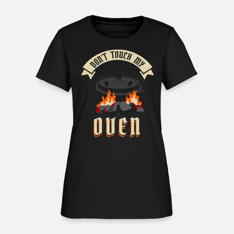 Dont Touch My Oven Cook Grill Bbq