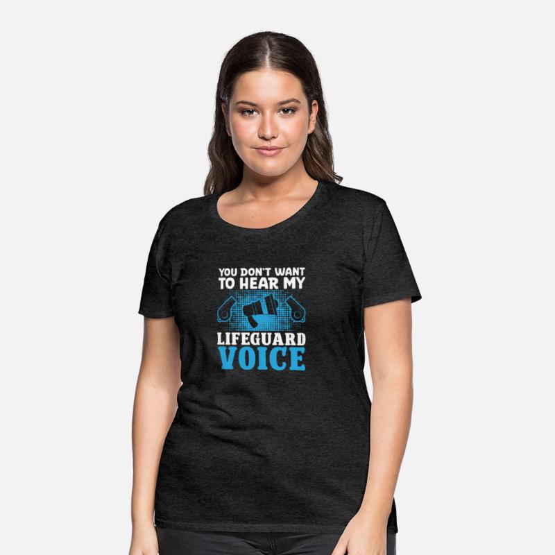 Dont want hear my lifeguard voice pool guard