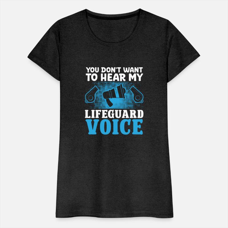 Dont want hear my lifeguard voice pool guard