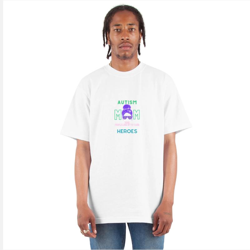 Down symdrome & AUTISM Awareness Tshirt design.