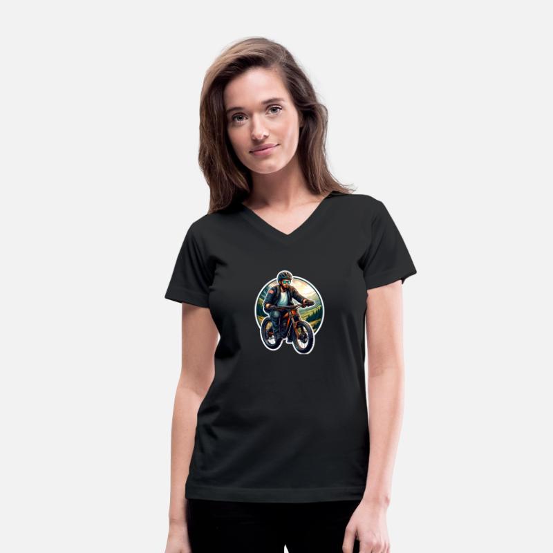 Downhill Mountain Bike T-Shirt