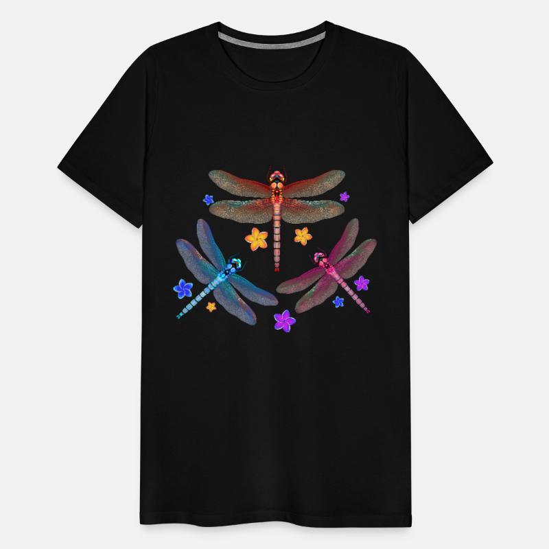 Dragonfly Insect Motif Wings Insects Dragonflies