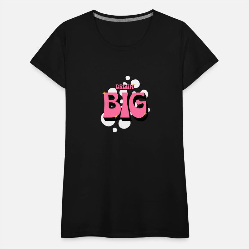 Dream Big Positive Affirmations Pink Women