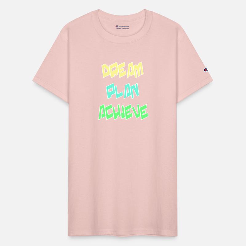 Dream plan achieve