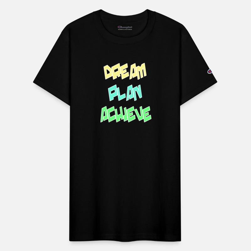 Dream plan achieve