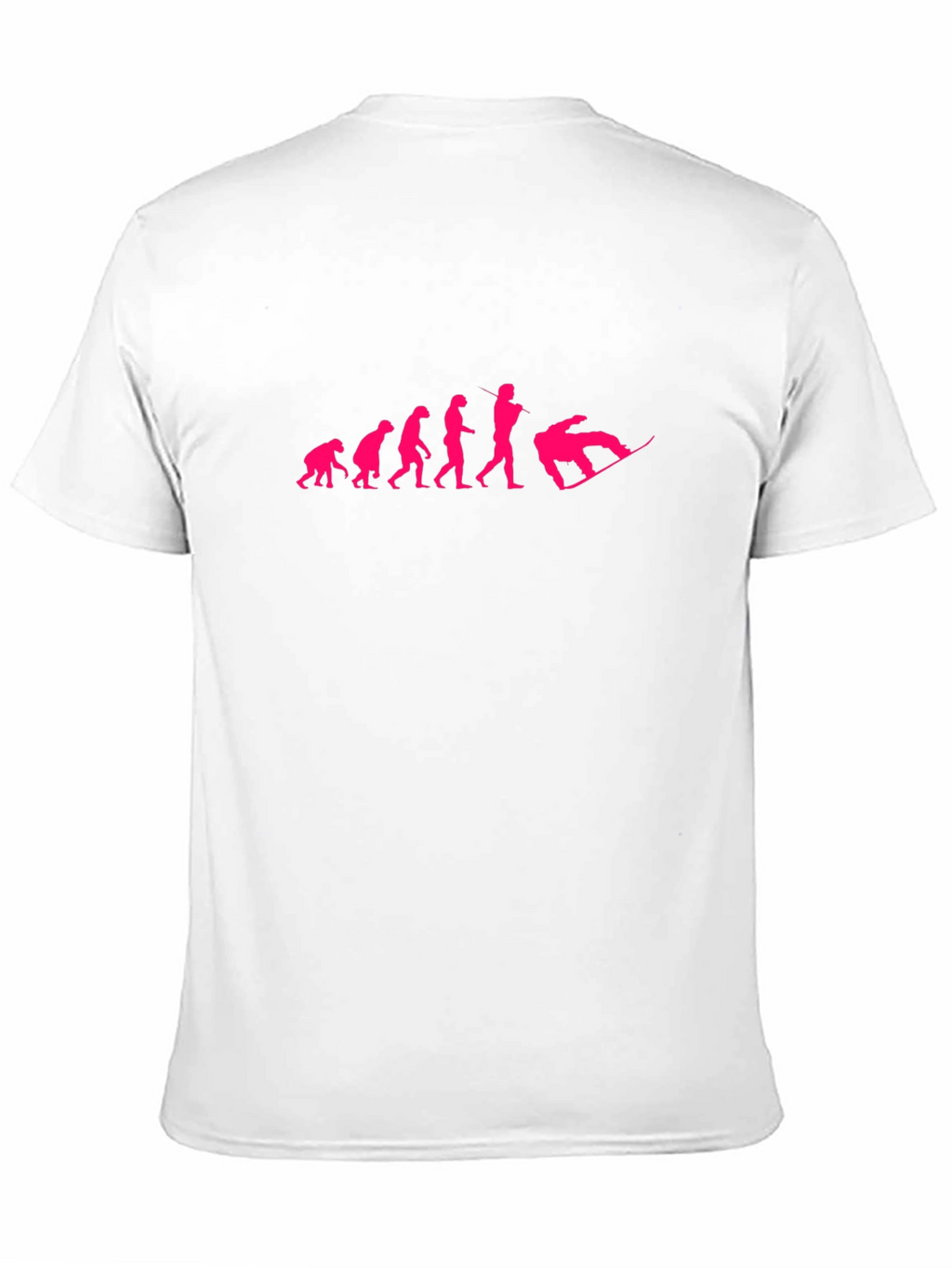 Evolution of Snowboarding T-Shirt - Black