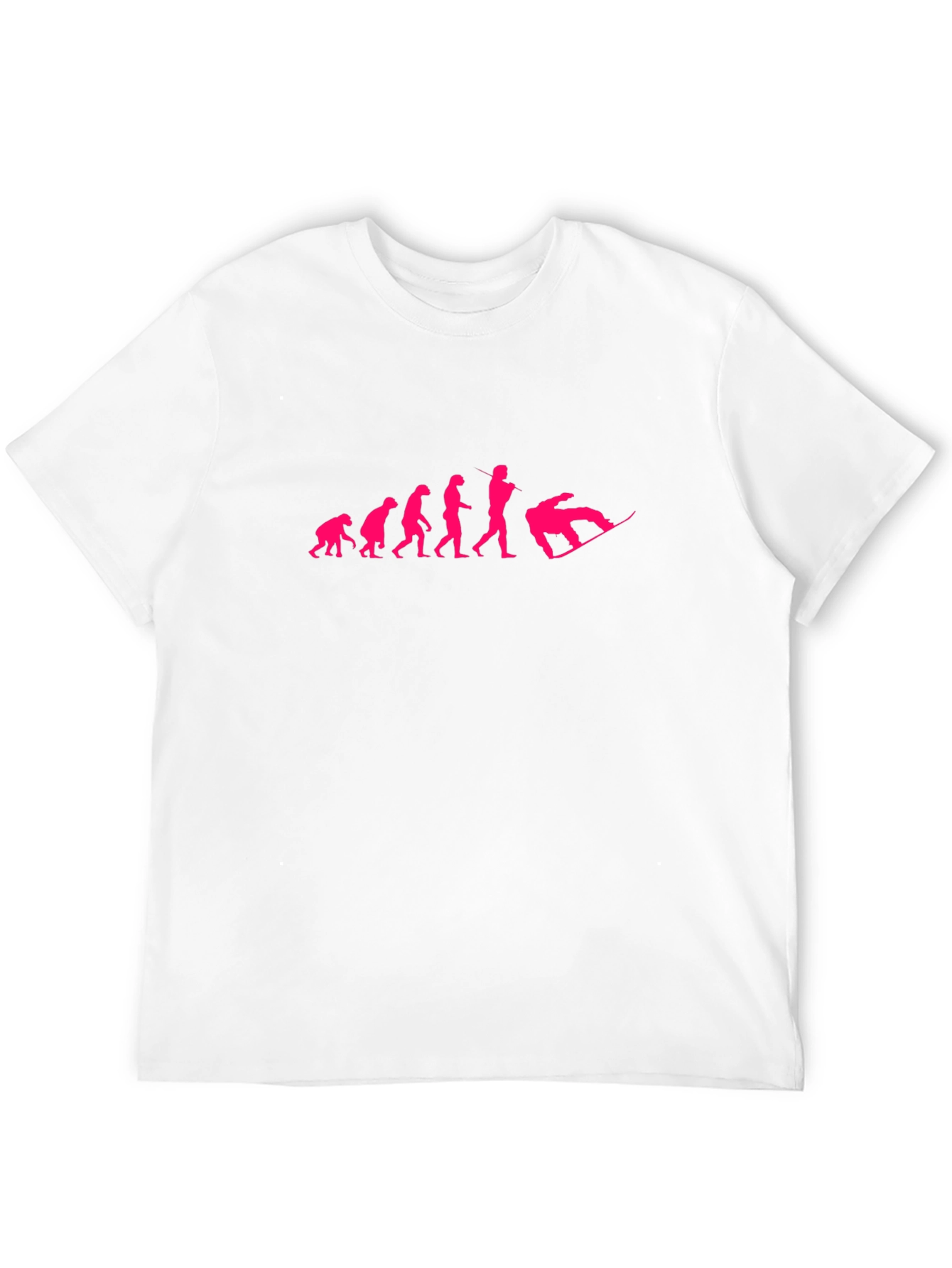 Evolution of Snowboarding T-Shirt - Black