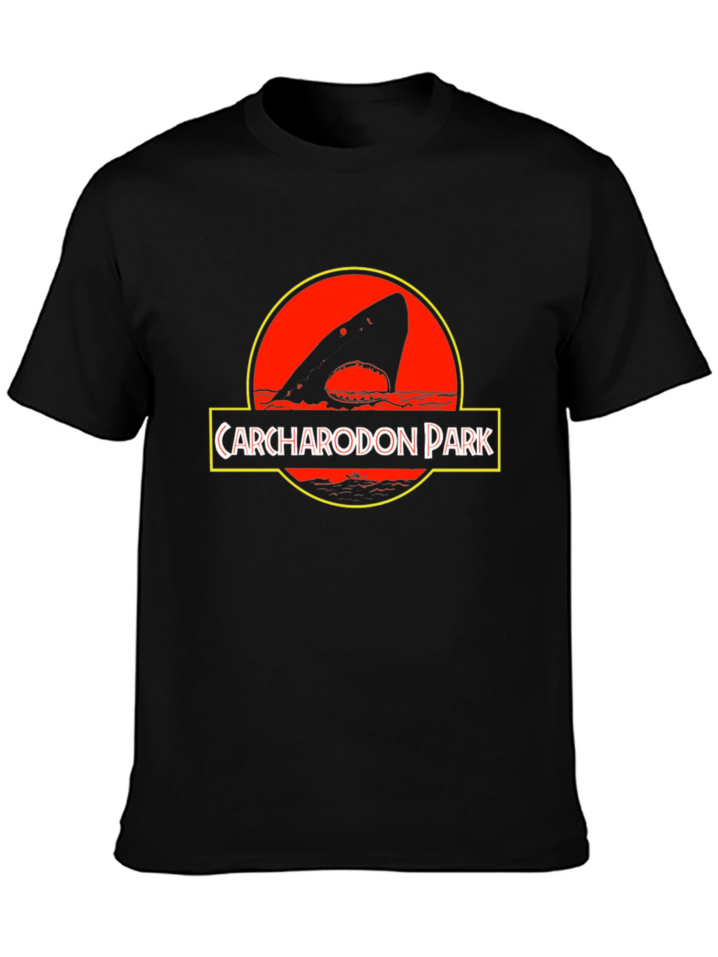 Carcharodon Park Shark T-Shirt - Jaws Inspired