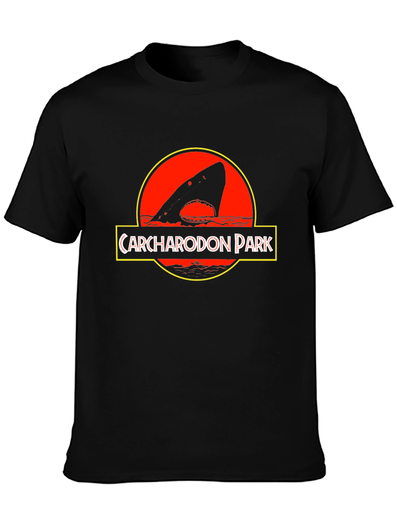 Carcharodon Park Shark T-Shirt - Jaws Inspired
