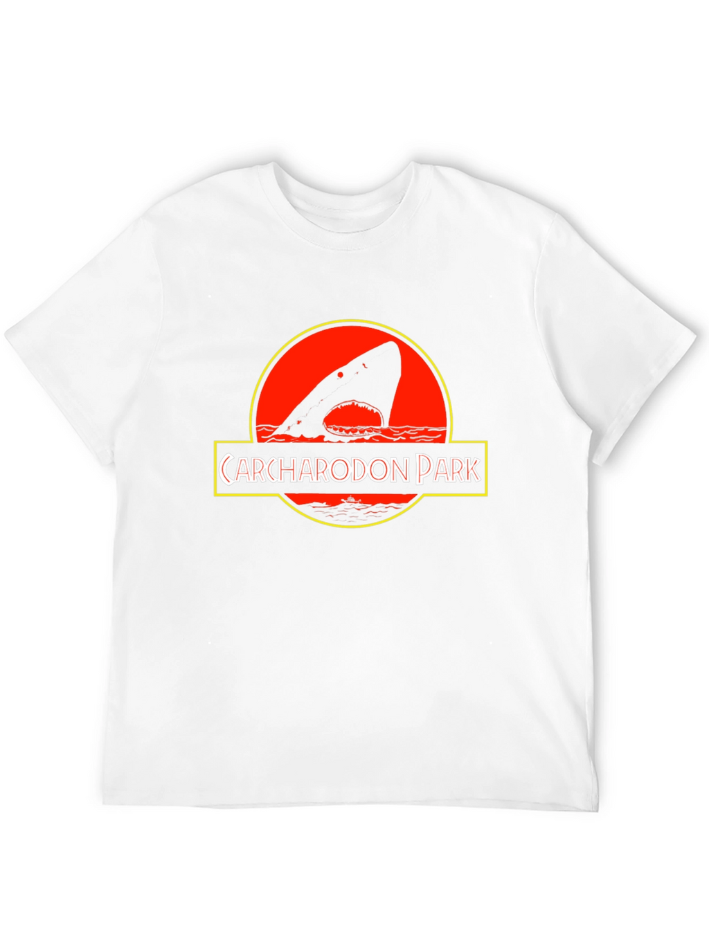 Carcharodon Park Shark T-Shirt - Jaws Inspired