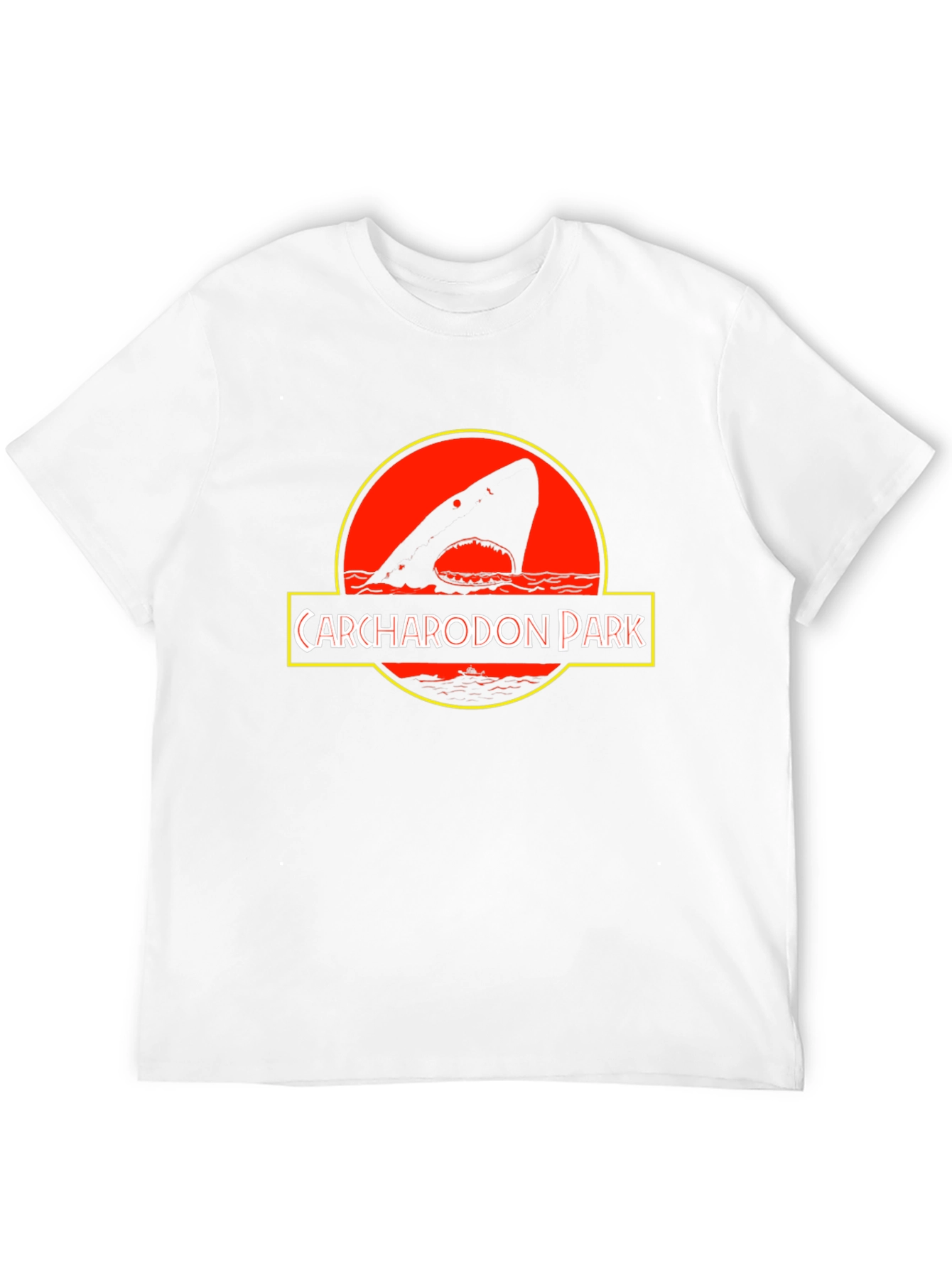 Carcharodon Park Shark T-Shirt - Jaws Inspired
