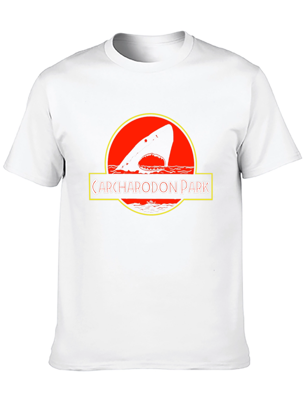 Carcharodon Park Shark T-Shirt - Jaws Inspired
