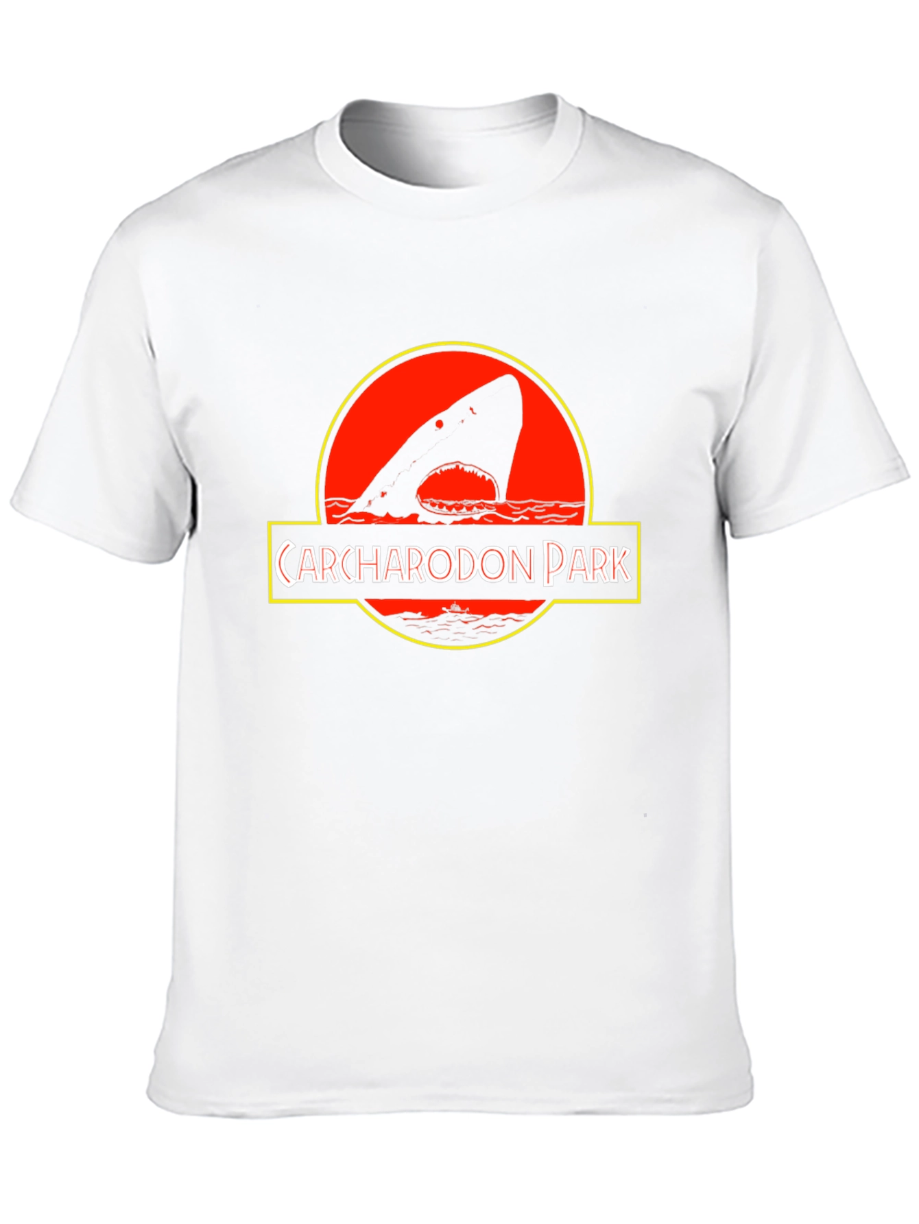 Carcharodon Park Shark T-Shirt - Jaws Inspired