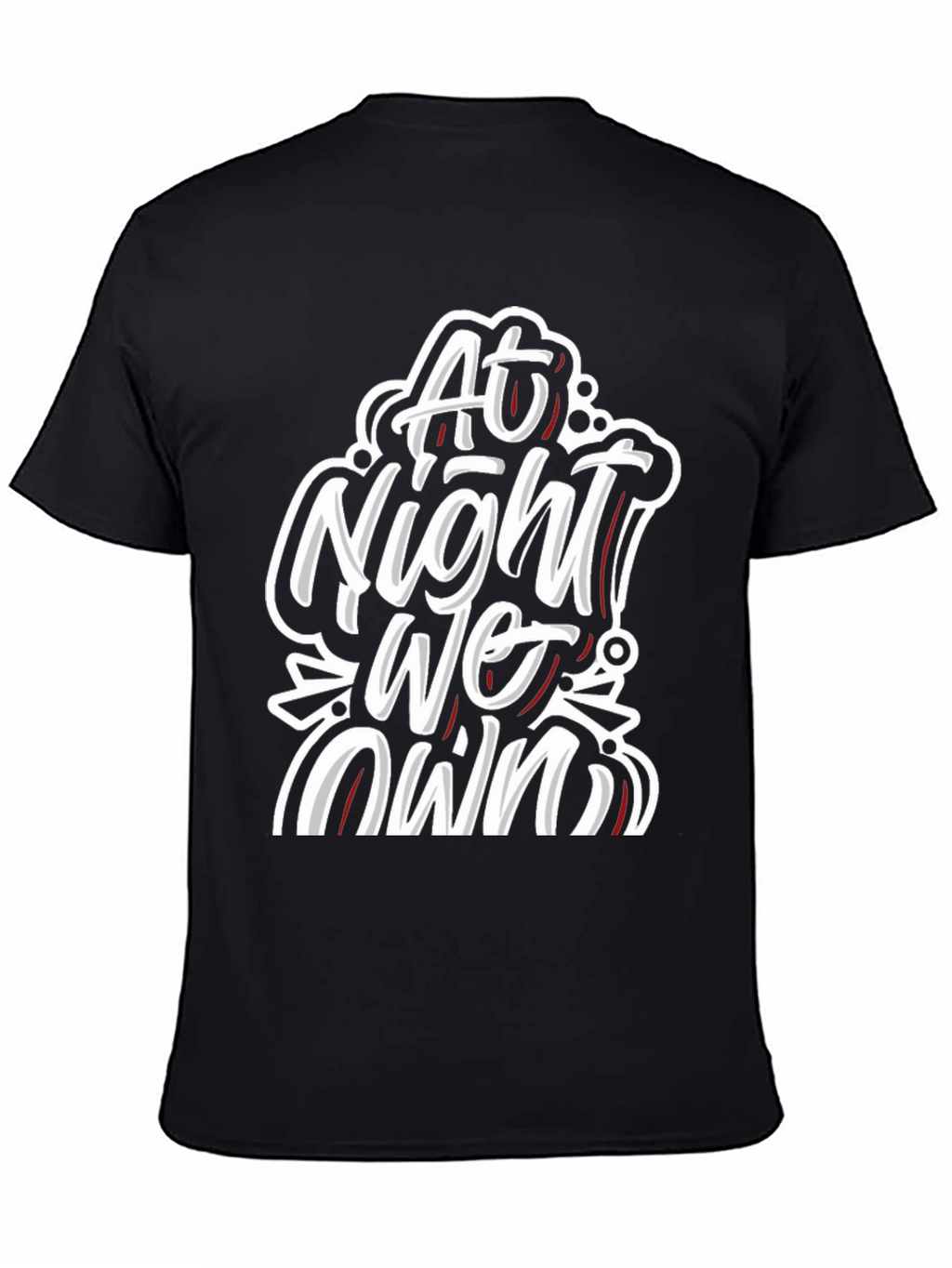 At Night We Own Graphic Tee