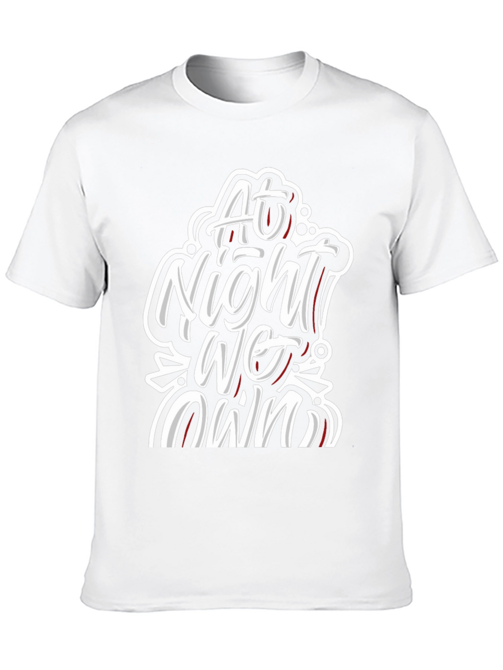 At Night We Own Graphic Tee