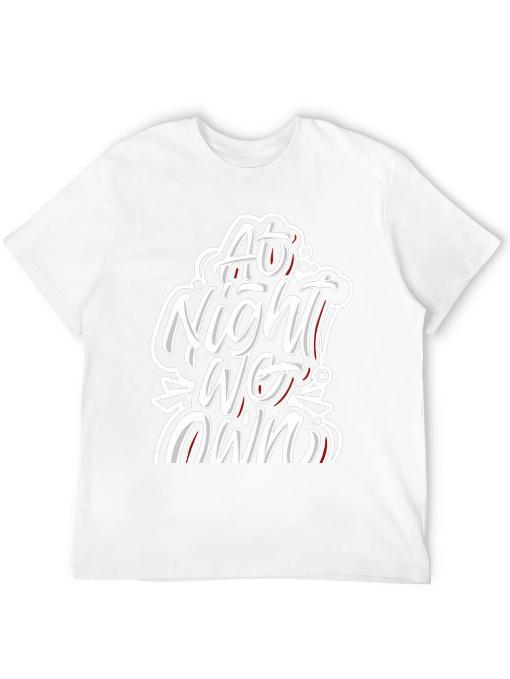 At Night We Own Graphic Tee