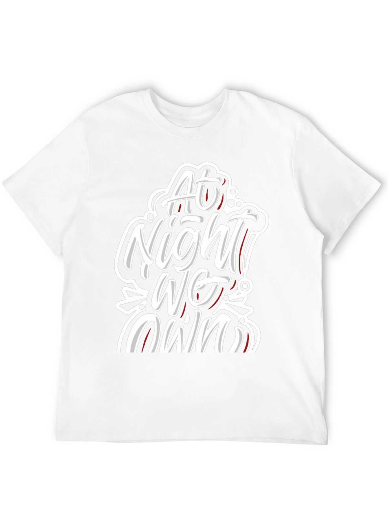 At Night We Own Graphic Tee