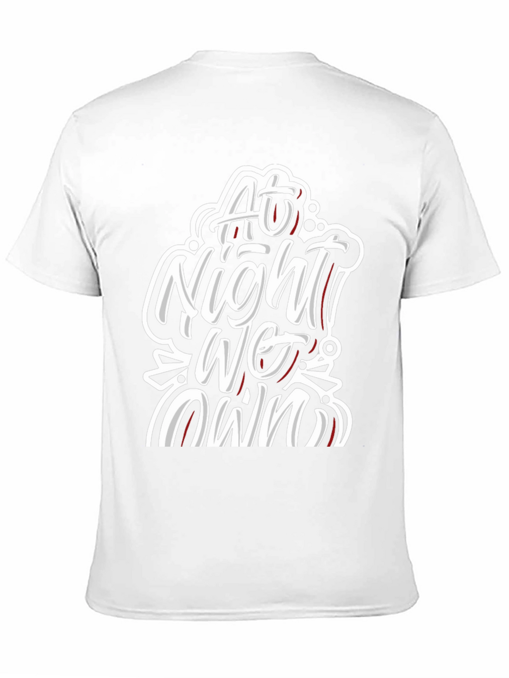 At Night We Own Graphic Tee