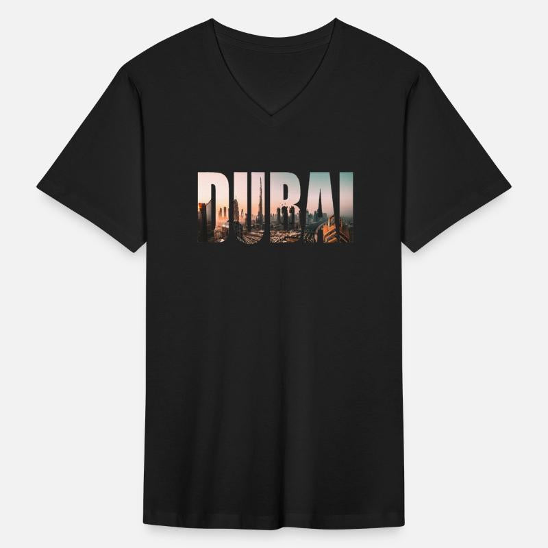 Dubai UAE Skyline Urban Photography Font