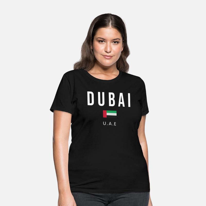 Dubai United Arab Emirates Flag Uea