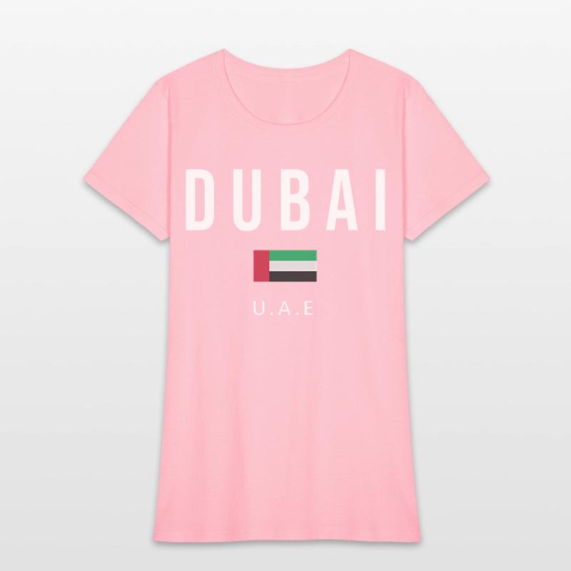Dubai United Arab Emirates Flag Uea